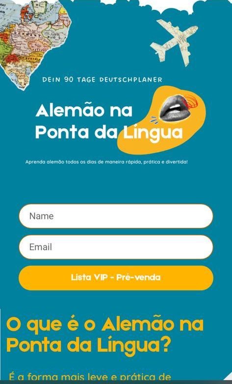 Germanizeit — captura do site